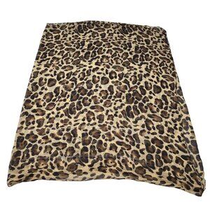 Leopard Print Scarf One Size Rectangle Animal Print Fierce Fashion Halloween